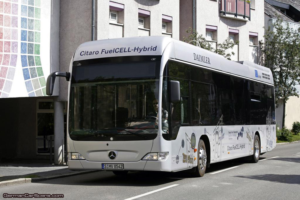 Mercedes Benz Citaro - autobus na palivové články